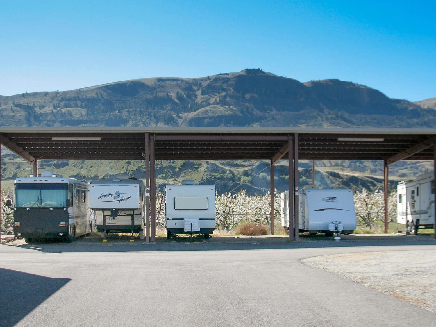 RV and Camper storage in Wenatchee, WA