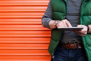 Rent a storage unite online in Wenatchee or Rock Island