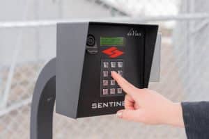 contactless safe