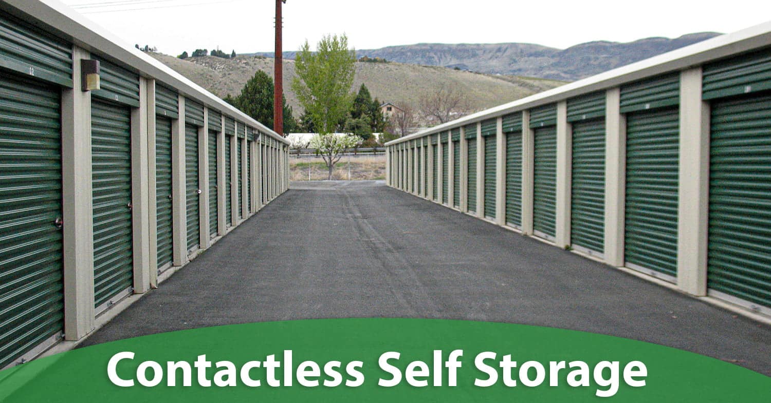 Contacless Self Storage in Wenatchee WA