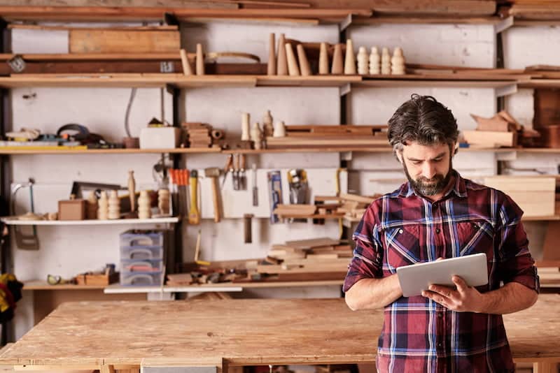 Wenatchee carpenter who needs self storage for his business