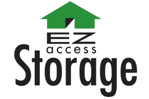 EZ Access Storage logo on white background.