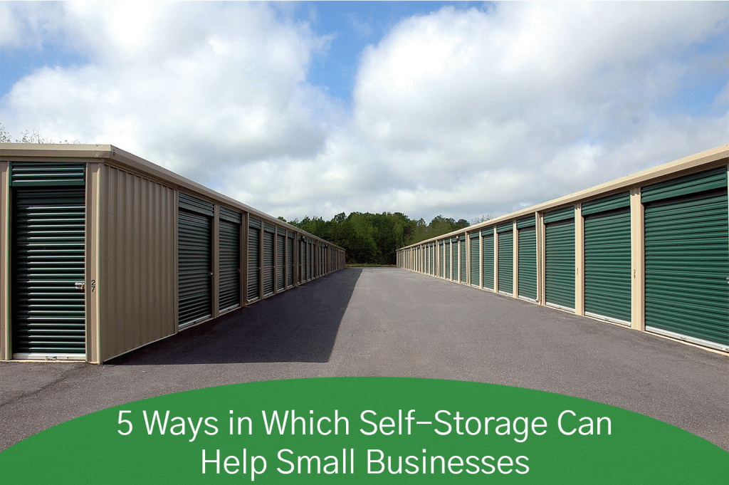 5 Ways in Which SelfStorage Can Help Small Businesses EZ Access Storage