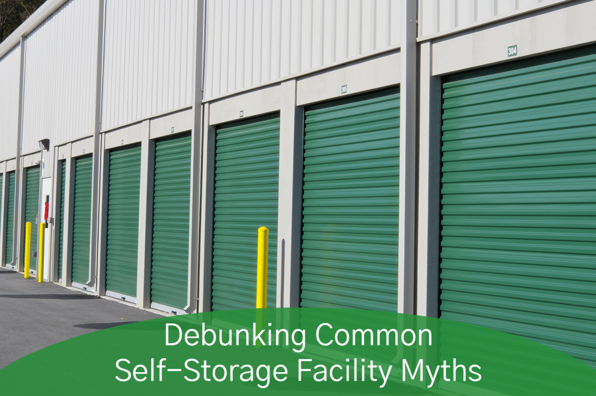Debunking Common SelfStorage Facility Myths EZ Access Storage