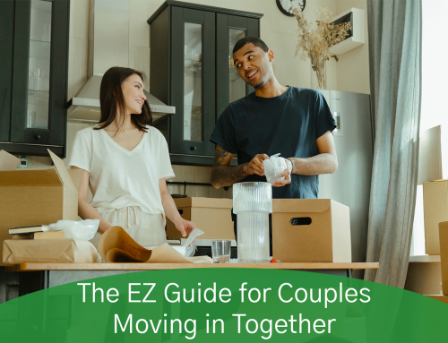 The EZ Guide for Couples Moving in Together