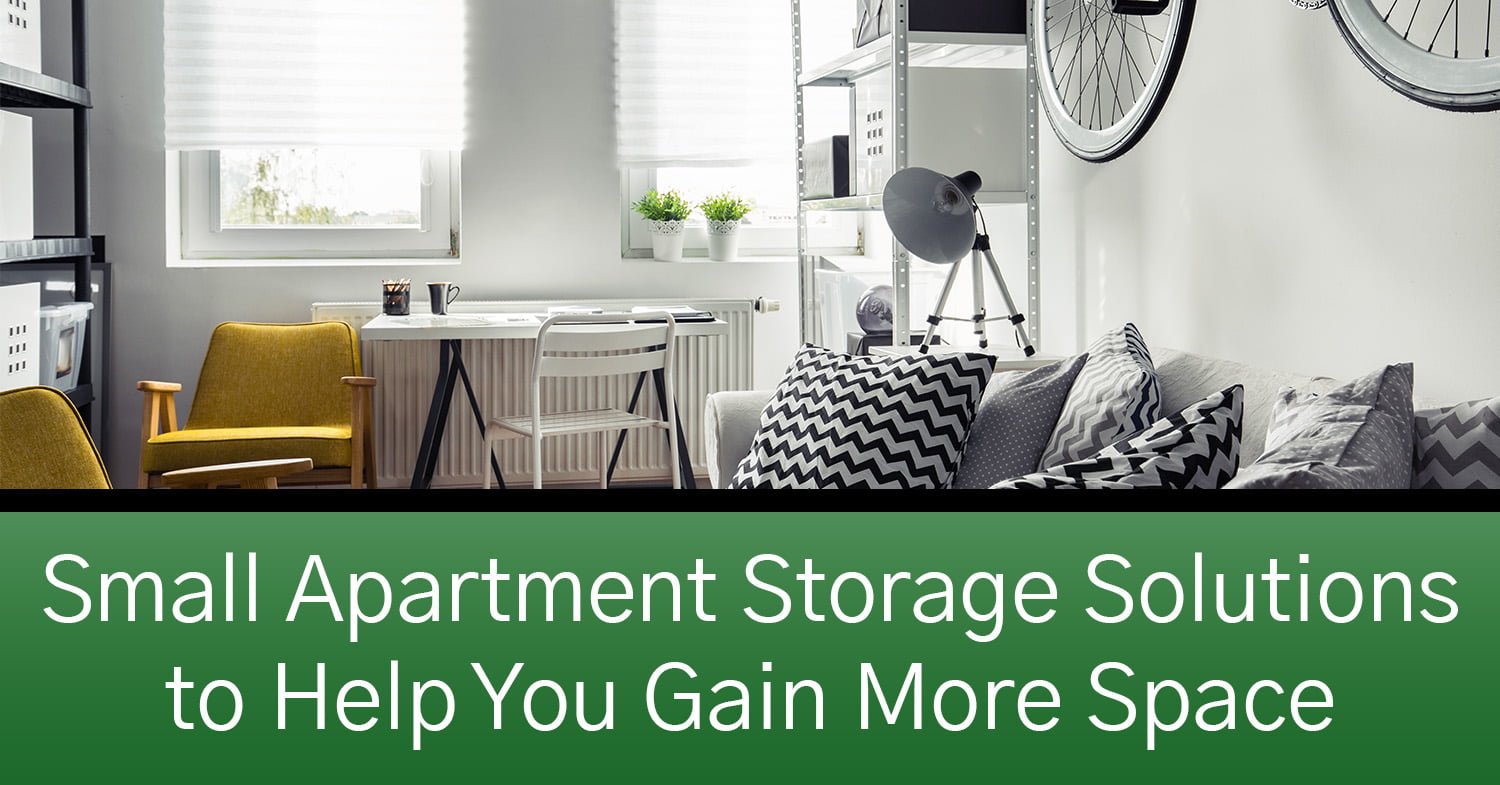 Small Apartment Storage Solutions to Help You Gain More Space