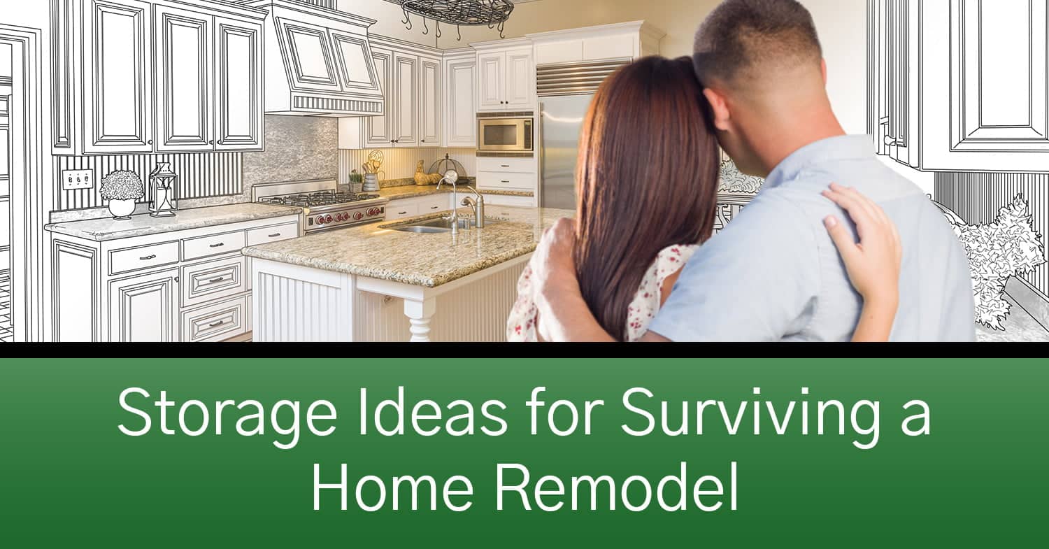 A couple imagining what their kitchen home remodel will look like.