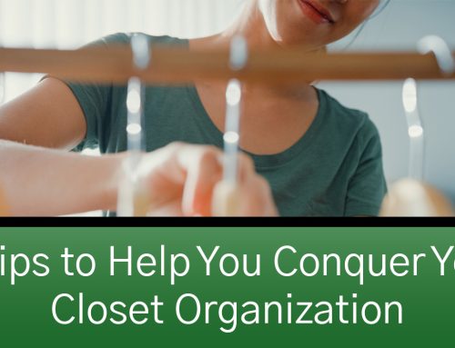 6 Tips to Help You Conquer Your Closet Organization