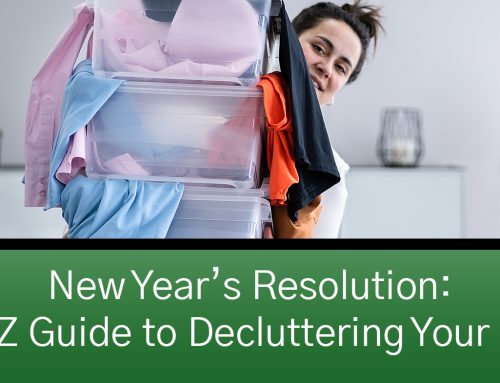 New Year’s Resolution: The EZ Guide to Decluttering Your Home