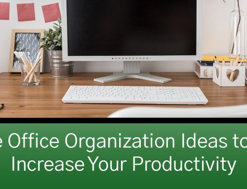 Home Office Organization Ideas to Help Increase Your Productivity