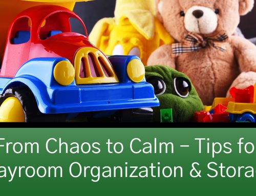 From Chaos to Calm – Tips for Playroom Organization & Storage