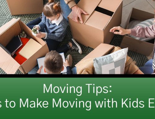 Moving Tips: Ways to Make Moving with Kids Easier