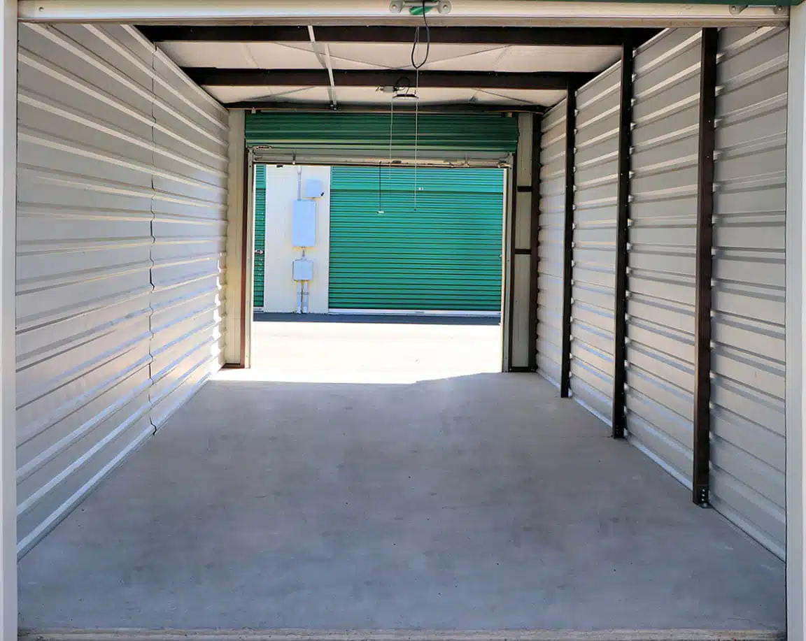 10x20 Premium with Double Door Unit