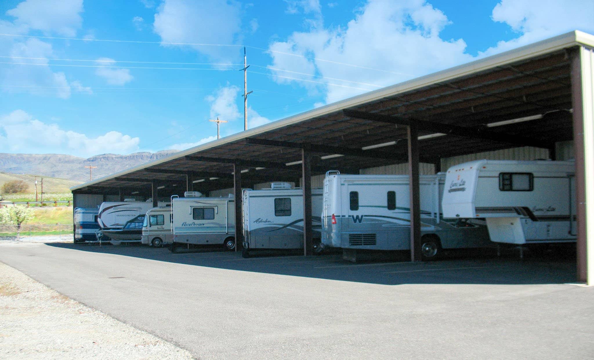 RV Storage EZ Access Storage