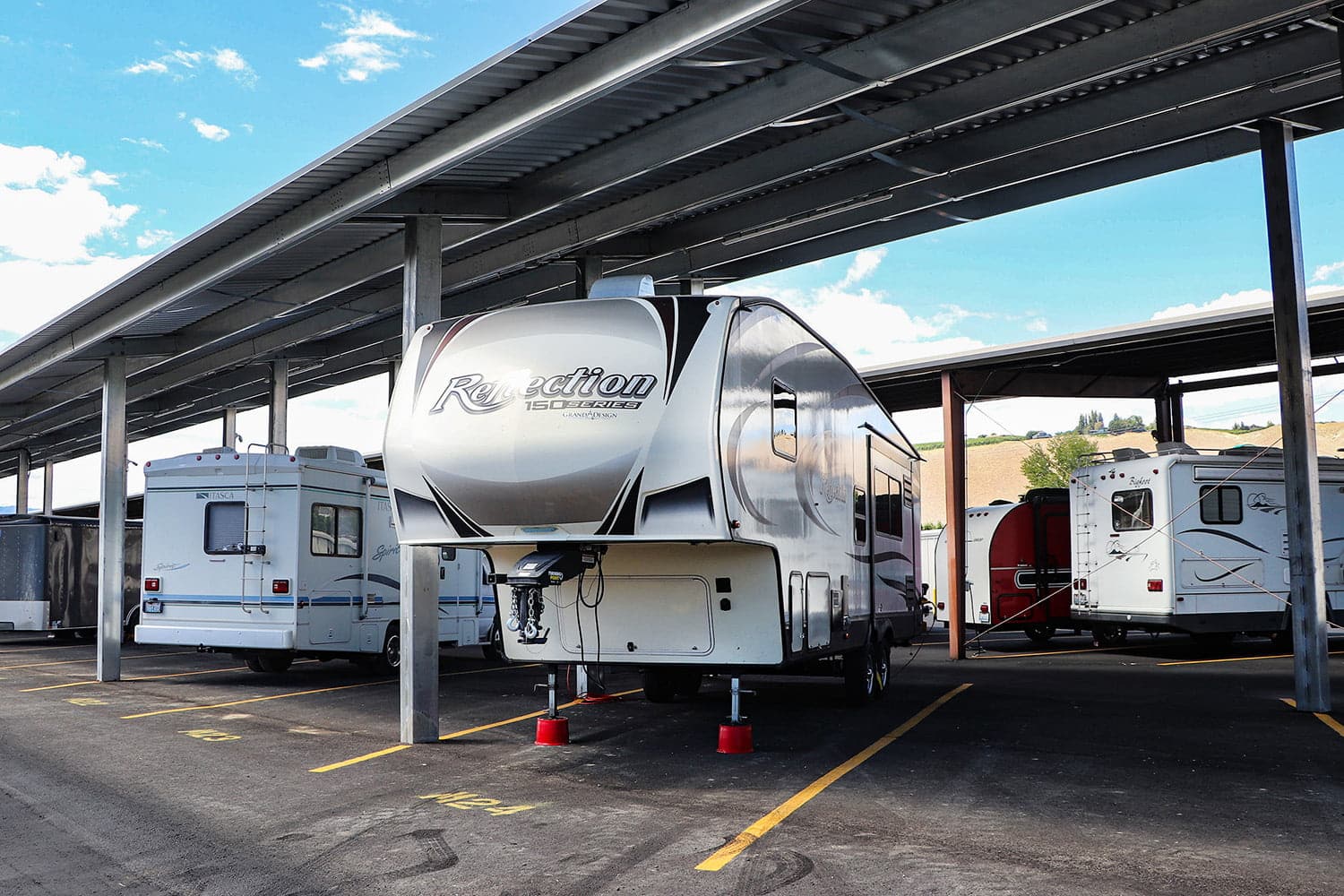 RV Storage EZ Access Storage