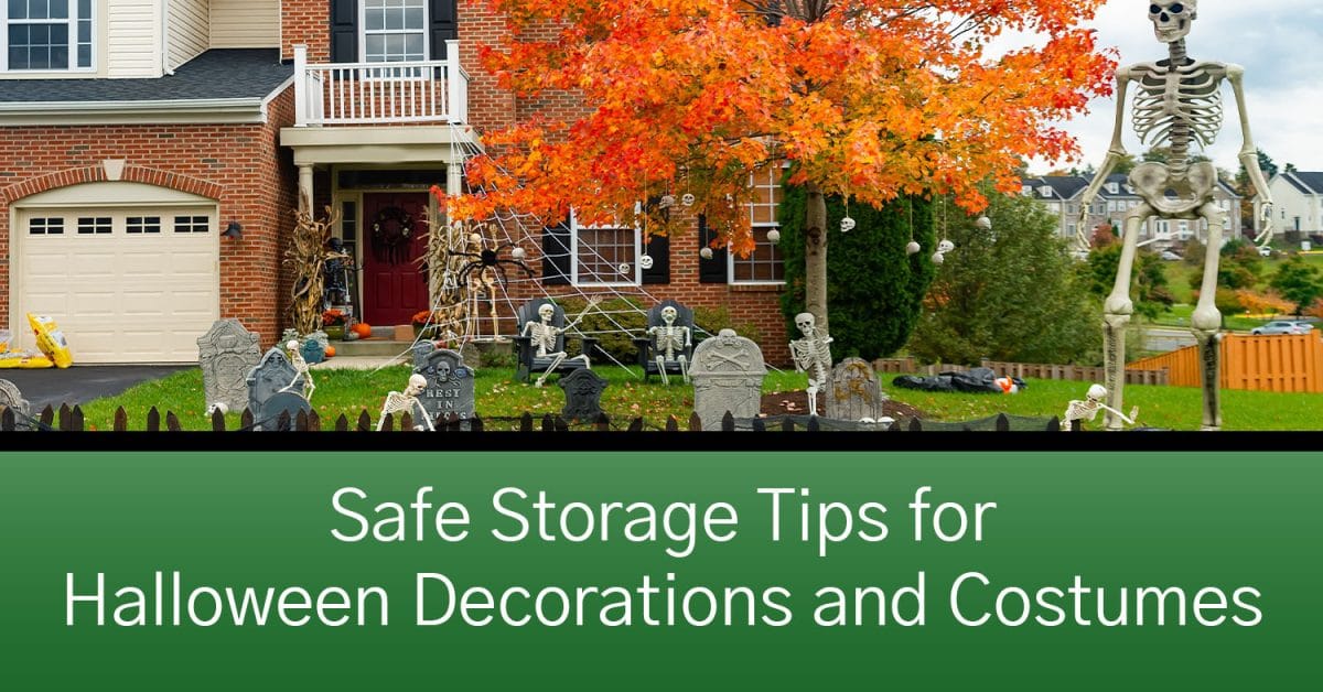 Safe Storage Tips for Halloween Decorations and Costumes EZ Access
