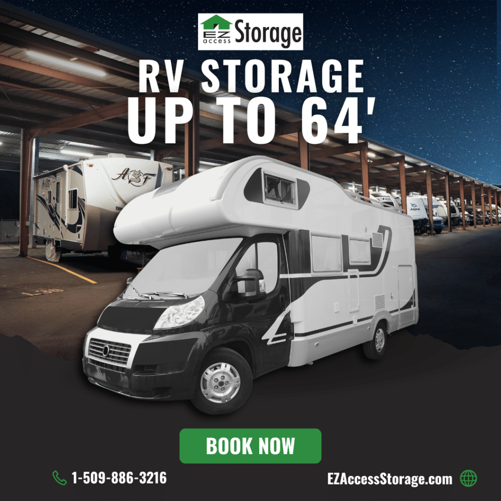 RV Storage Ad