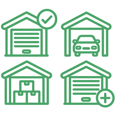 Icon showing feature combinations
